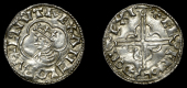 Cnut (1016-1035), Penny, Quatrefoil type, Exeter, Ælfnoth, ælfnod on exi, 1.44g/12h (Brettell –; BEH –; N 781;...