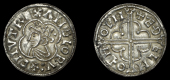 Cnut (1016-1035), Penny, Quatrefoil type, Lincoln, Æthelnoth, ædelnod mo lii, 1.36g/6h (BNJ Coin Register 2013,...