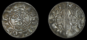 Cnut (1016-1035), Penny, Quatrefoil type, Colchester, Brunman, brvnman cole :, 0.95g/6h (BNJ Coin Register 2013,...