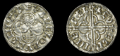 Cnut (1016-1035), Penny, Quatrefoil type, Maldon, Æthelwine, ædelpine mæl, 1.05g/12h (BEH 2868-9; N 781; S 1157)....
