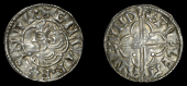 Cnut (1016-1035), Penny, Quatrefoil type, London, Wulfstan, pvlfstan lvnd, 0.96g/9h (BEH –; N 781; S 1157). Very...