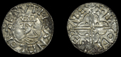 Cnut (1016-1035), Penny, Quatrefoil type, Chester, Godwine, godpine on le, 1.01g/6h (BEH 1340-3; N 781; S 1157)....