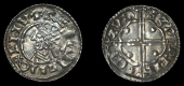 Cnut (1016-1035), Penny, Quatrefoil type, Sudbury, Sperling, zprling on zvd, 0.90g/1h (BEH –; N 781; S 1157). Good...