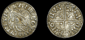 Cnut (1016-1035), Penny, Quatrefoil type, Huntingdon, Stanmær, stanmar mo hvn :, 1.06g/12h (Eaglen 177; BEH –; N...