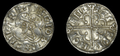 Cnut (1016-1035), Penny, Quatrefoil type, Leicester, Ælfwig, ælfpi mo lehr, 1.10g/6h (BEH 1443; N 781; S 1157)....