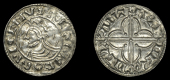 Cnut (1016-1035), Penny, Quatrefoil type, Cambridge, Stængrimr, stengrim grant (m and g ligated), 0.87g/6h (BEH...