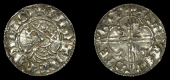 Cnut (1016-1035), Penny, Quatrefoil type, Exeter, Thurgod, dvrgod [?] eaxe, 0.75g/12h (Brettell –; BEH –; N 781;...