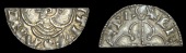 Cnut (1016-1035), Cut Halfpenny, Quatrefoil type, Lydford, Bruna, br [———] yda, 0.54g/6h (Brettell –; N 781;...