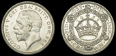 George V (1910-1936), Crown, 1933 (ESC 3644 [373]; S 4036). Scuffed, otherwise extremely fine	 £150-£200