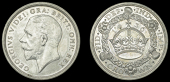 George V (1910-1936), Crown, 1936 (ESC 3649 [381]; S 4036). Minor surface marks, otherwise good extremely fine,...