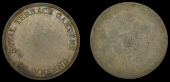 Gardens, GRAVESEND, Royal Terrace Gardens, uniface copper, royal terrace gardens gravesend, 35mm, 13.90g (W 1274; D...