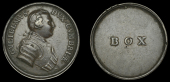 Theatre and Entertainment, Covent Garden, Theatre Royal, First Theatre, copper, by T. Pingo, bust of the Duke of...