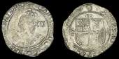 Charles I (1625-1649), Tower mint (under Parliament), Shilling, Gp F, type 4.4, mm. sun, 5.77g/11h (Sharp G2/2; SCBI...