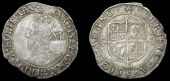 Charles I (1625-1649), Briot’s First Hammered issue, Shilling, mm. anchor (flukes to right), pellet and semi-colon...