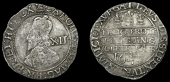 Charles I (1625-1649), Oxford mint, Shilling, 1642, mm. Oxford plume on obv. only, reads hi, rev. Declaration, three...