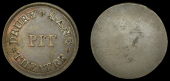 Theatre and Entertainment, DRURY LANE, Theatre Royal, Third and Fourth Theatres, uniface copper, drury lane theatre...