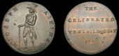 Theatre and Entertainment, CLERKENWELL [Sadler’s Wells Theatre], Joseph Askins, Jacobs’ Halfpenny, 1796, man...