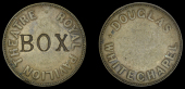 Theatre and Entertainment, STEPNEY, Royal Pavilion Theatre, John Douglas, brass, royal pavilion theatre around box...