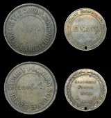 Exhibitions and Museums, ALBEMARLE STREET, Bean’s, silver-plated copper Passport, bean’s, grand promenade for...