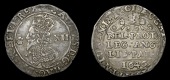 Charles I (1625-1649), Bridgnorth-on-Severn (?) mint, Shilling, 1646, mm. plume on obv. only,  plume before bust,...