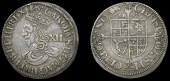 Charles I (1625-1649), York mint, Shilling, Gp 1 [type 2], mm. lion, bust in plain armour and mantle, flat-topped...