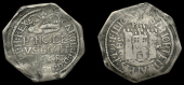 Charles I (1625-1649), Pontefract, Shilling, 1648, type II, posthumous issue in the name of Charles II, crowned...