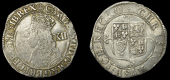 Charles II (1660-1685), Third issue, Shilling, mm. crown on obv. only, 5.96g/5h (ESC –; N 2764; S 3322). Slightly...