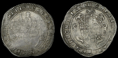 Charles I (1625-1649), Exeter mint, Crown, 1644, mm. rose, 28.76g/11h (Besly C11, this coin; SCBI Brooker 1033; N...
