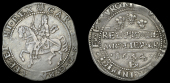 Charles I (1625-1649), Exeter mint, Halfcrown, 1644, mm. rose on obv., Ex on rev., horse with twisted tail, no...