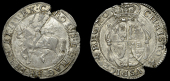 Charles I (1625-1649), Worcester mint, Halfcrown, undated, no mm., large well-centred horseman, no ground-line or w...