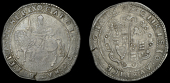 Charles I (1625-1649), Exeter mint, Crown, 1645, mm. rose on obv., Ex on rev., 28.98g/9h (Besly C16; SCBI Brooker...
