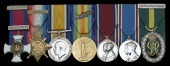 The Great War D.S.O. group of seven awarded to Colonel Henry Sidney, Northumberland Hussars, who was wounded twice...