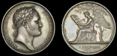 Russia, Alexander I (1801-25), Visit of Alexander I to Paris, 1814, a silver medal by B. Andrieu, laureate bust...