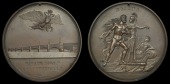 Russia, Nicholas I (1825-55), Completion of the Blagoveschensk Bridge, 1850, a copper medal by A. Klepikov and A....