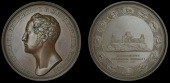Russia, Nicholas I (1825-55), Breaking of Ground on Pulkovo Observatory, 1835, a copper medal by H. Gube and A....