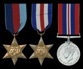 Three: Flight Lieutenant G. L. Jones, 207 Squadron, Royal Air Force Volunteer Reserve, who was killed in action when...