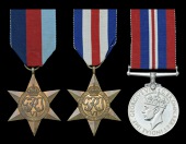 Three: Sergeant (Air Gunner) E. G. Ewington, 625 Squadron, Royal Air Force Volunteer Reserve, who was killed in...