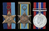 Three: Warrant Officer (Pilot) H. A. Symmons, 295 Squadron, Royal Air Force Volunteer Reserve, who was killed in...