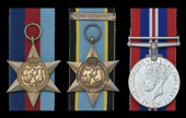 Three: Flight Sergeant (Flight Engineer) D. H. G. Tiley, 640 Squadron, Royal Air Force Volunteer Reserve, who was...