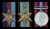 Three: Pilot Officer (Air Bomber) T. D. L. Mason, 7 Squadron, Royal Air Force Volunteer Reserve, who was killed in...