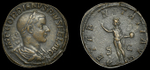 Roman Imperial Coinage, Gordian III, Sestertius, Rome, c. 241-3, laureate, draped and cuirassed bust right, rev. Sol...