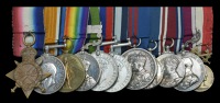 Eleven: Acting Major H. A. Desborough, Indian Supply and Transport Corps, Indian Army, late Essex...
