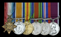 Six: Lieutenant A. W. Filling, 21st (Empress of India’s) Lancers, later Indian Unattached List, who charged with B...