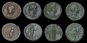 Roman Imperial Coinage, Marcus Aurelius (as Cæsar), As, Rome, c. 140-4, rev. Juventas, 9.34g (RIC Antoninus Pius...