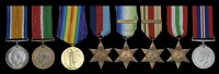 Eight: Chief Engineer E. J. Davies, Mercantile Marine and Royal Indian Marine, who in the course of an eventful...