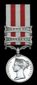 Indian Mutiny 1857-59, 2 clasps, Delhi, Lucknow (Michl. Cohey. 1st. Eurn. Bengal Fusrs.) good very fine	 £360-£440