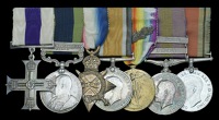 A Great War, 1915 ‘Mesopotamia’ M.C. group of seven awarded to Lieutenant-Colonel E. J. Loring, 3rd Bombay...