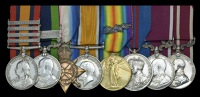 Eight: Warrant Officer Class I G. H. Cornish, Royal Engineers, attached 1st (King George’s Own) Bengal Sappers and...