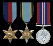 Three: Flight Lieutenant (Air Gunner) J. D. Nesbitt, 78 Squadron, Royal Air Force Volunteer Reserve, who was killed...