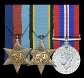Three: Pilot Officer (Wireless Operator) F. S. Ralph, 460 Squadron, Royal Air Force Volunteer Reserve, who was...